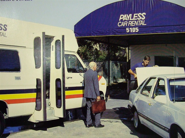 An Entrepreneurs' Company: Payless Turns 40 - Article - Auto Rental ...