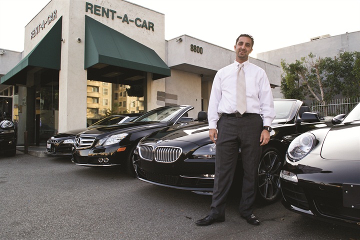 Sam Zaman, owner, Black and White Car Rental