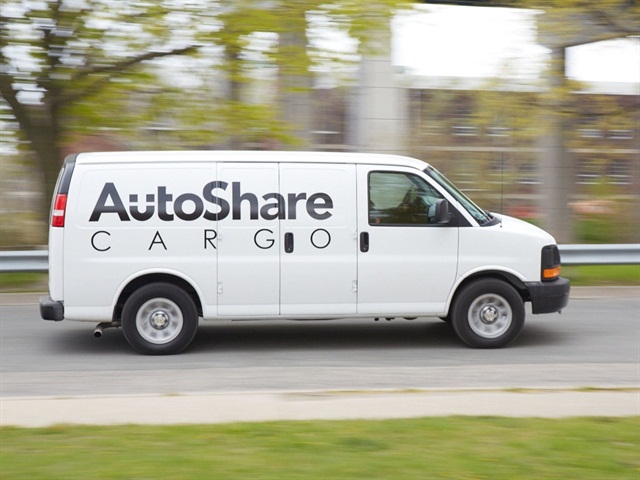 Cargo Van Rental Chicago