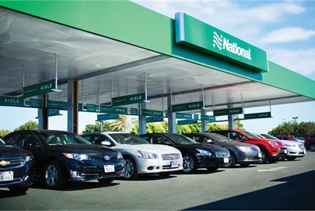 National Car Rental topped a survey by Business Travel News. Photo courtesy of National Car Rental.